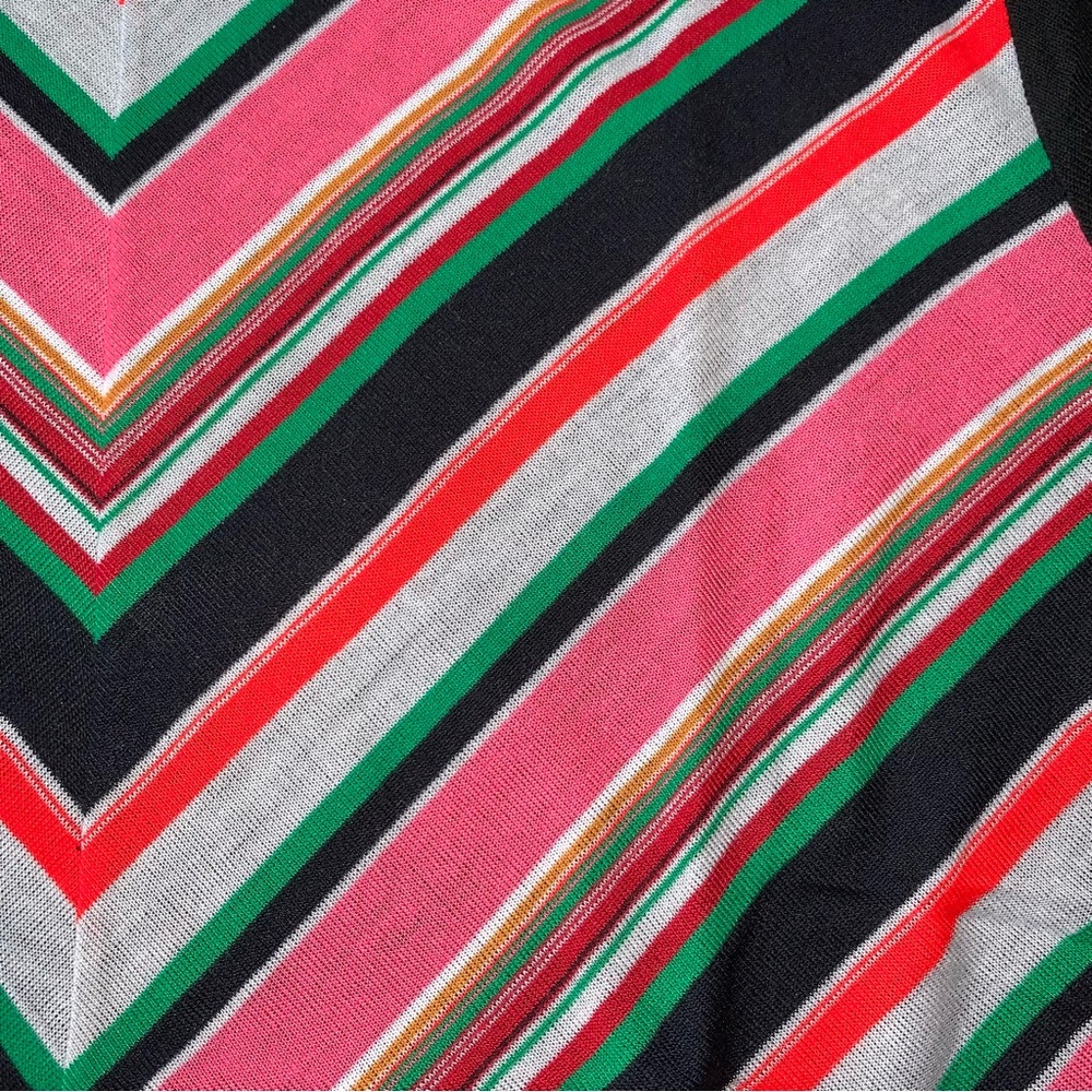 v i n t a g e :: Mod Retro Chevron Zigzag Top Deadstock - Picture 6 of 12
